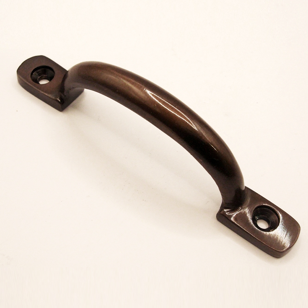 TWC006/BRO • 100mm • Bronze • Forged Heavy Sash Handle